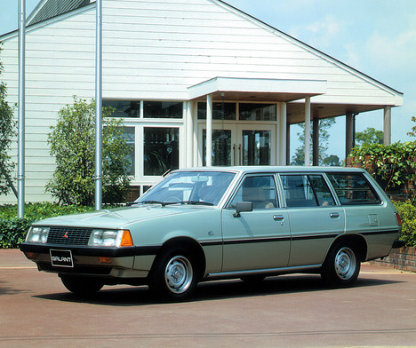 Изображение Galant IV Wagon